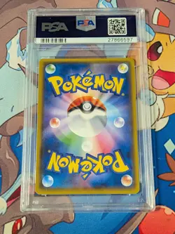 Psa 10 2017 Japanese Shining Celebi Holo Shining Legends 004/072 Pokemon Card - Image 2
