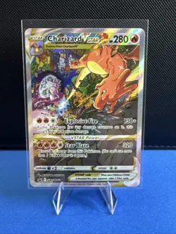Pokemon TCG Charizard VSTAR SWSH262 Sword & Shield Promo Card Holo NM Condition - Image 1