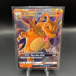 Pokemon Card TCG - Charizard GX SM211 Black Star Promo Sun & Moon - Image 1
