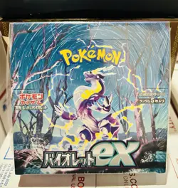 Pokemon Scarlet & Violet Expansion Pack Violet ex Booster Box sv1V. (new/sealed) 4521329373539 - Image 1
