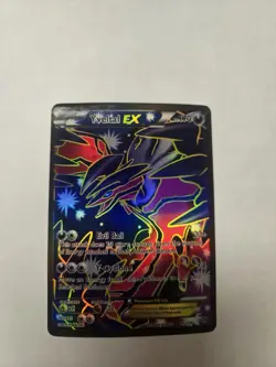 Pokemon Yveltal EX Full Art Ultra Rare Holo XY 144/146 170 HP Basic - Image 1