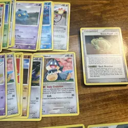 Pokemon diamond and pearl majestic dawn Lot- (2) Reverse Holos, Jolteon, Espeon - Image 4