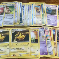 Pokemon diamond and pearl majestic dawn Lot- (2) Reverse Holos, Jolteon, Espeon - Image 5