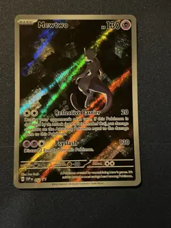 Pokemon TCG - Mewtwo 052 (SVP Promo) - NM/MINT - Image 1