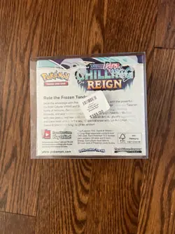 Pokemon TCG Sword & Shield - Chilling Reign Booster Display Box 820650818462 - Image 4