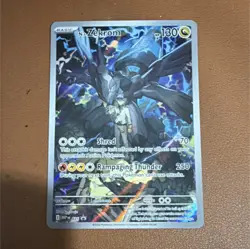 Pokemon N's Zekrom 031 Holo Promo Basic Me Mega Evolution - Image 1