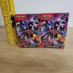 Pokemon TCG Destined Rivals Booster Bundle Lot Of 2 Sealed Brand New - Image 1