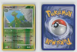 SCEPTILE 30/99 REVERSE HOLO ARCEUS POKEMON TCG LP - Image 3