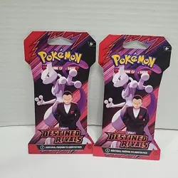 Pokemon Destined Rivals Booster Bundle BOOSTER PACKS Scarlet & Violet - Image 1