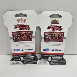 Pokemon Destined Rivals Booster Bundle BOOSTER PACKS Scarlet & Violet - Image 2