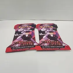 Pokemon Destined Rivals Booster Bundle BOOSTER PACKS Scarlet & Violet - Image 5