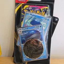 Set Of 2 Pokemon Mega Evolution Premium Checklane Blisters Wailord & Lycanroc - Image 4
