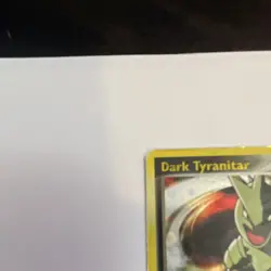 Pokemon Dark Tyranitar 120 HP Holo Rare EX Team Rocket Returns 20/109 Stamped - Image 2