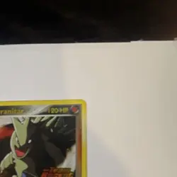 Pokemon Dark Tyranitar 120 HP Holo Rare EX Team Rocket Returns 20/109 Stamped - Image 3