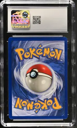 CGC 10 GEM MINT Ditto 1999 Fossil 3/62 Holo Pokemon Card - Image 2
