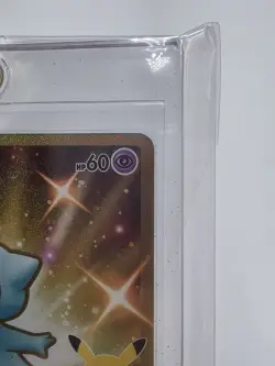 Pokemon TCG Celebrations Mew Gold Full Art Holo Card 25/25 Secret Rare NM - Image 3