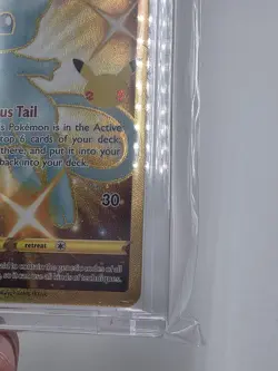 Pokemon TCG Celebrations Mew Gold Full Art Holo Card 25/25 Secret Rare NM - Image 4