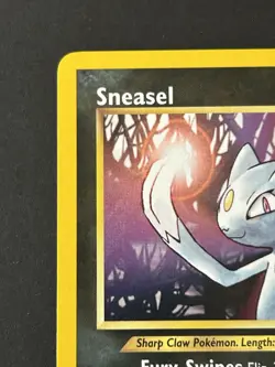 Pokemon TCG Sneasel 25/111 Neo Genesis NM - Image 4