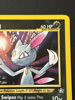 Pokemon TCG Sneasel 25/111 Neo Genesis NM - Image 5