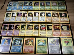 Original 151 Pokemon Binder Lot – 36 Holos Charizard Blastoise Venusaur WOTC - Image 2