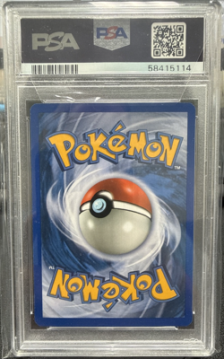 2003 Skyridge Rare E Series Pokemon Card Haunter Reverse Holo 63/144 PSA 9 - Image 2
