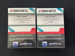 🔥LOT OF 2🔥Pokemon scarlet & voilet Paradox Rift Build and Battle Sealed‼ - Image 3