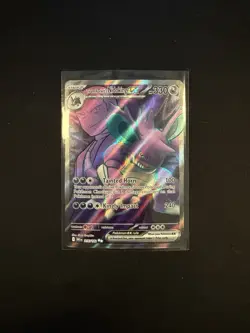 Pokemon TCG Team Rocket's Nidoking ex 216/182 Destined Rivals Holo - Full Art - Image 2