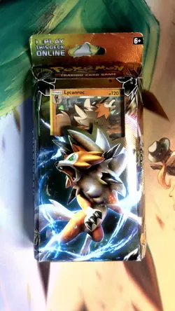 Pokemon Forbidden Light Theme Deck Twilight Rogue Lycanroc Sealed - Image 1