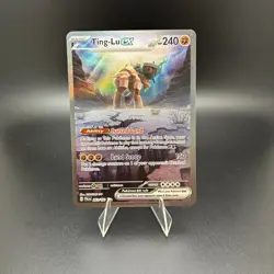 Pokemon Ting-Lu ex - Paldea Evolved 263/193 Holo Special Illustration Rare - NM - Image 1