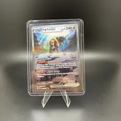 Pokemon Ting-Lu ex - Paldea Evolved 263/193 Holo Special Illustration Rare - NM - Image 3