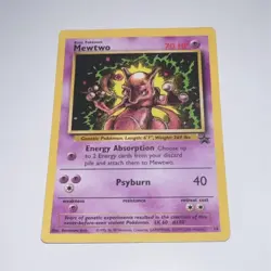Pokemon Mewtwo 70 HP Promo Wotc Promo 14/53 The Pokemon Company 1999 Card - Image 1