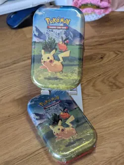 Pokemon Ascended Heroes Mini Tin Sealed Brand New! (2 packs of AH) - Image 1