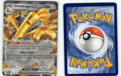 GHOLDENGO EX 139/182 DOUBLE RARE PARADOX RIFT POKEMON NM - Image 1