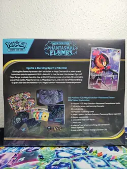 Pokemon Mega Evolution Phantasmal Flames Elite Trainer Box English - Image 2
