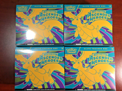 Pokemon Ascended Heroes Elite Trainer Box, ETB Sealed in hand - Image 1