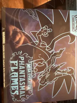 Pokemon TCG Mega Evolution Phantasmal Flames ETB | Elite Trainer Box | Sealed - Image 1