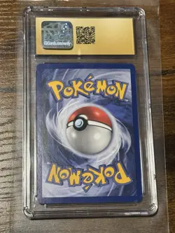 CGC 10 PRISTINE Pikachu # 27 WOTC Black Star Promo Pokemon Card Read Description - Image 2