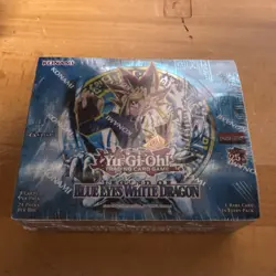 Konami Yu-Gi-Oh! Legend of Blue Eyes White Dragon 25th Anniversary Sealed Box - Image 1