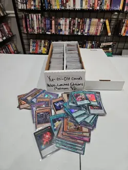 Yu-Gi-Oh! Trading Card Lot! You Get Everything This Is A Huge Lot - Holographic - Image 1