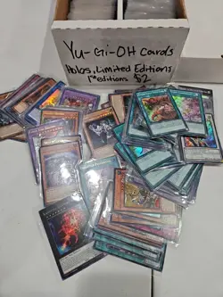 Yu-Gi-Oh! Trading Card Lot! You Get Everything This Is A Huge Lot - Holographic - Image 2