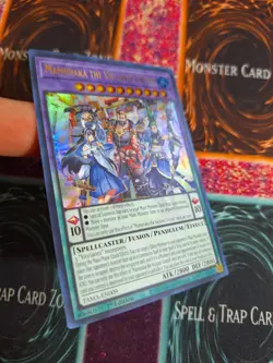 Yu-Gi-Oh! Mamonaka the Vaylantz United TAMA-EN009 Ultra Rare 1st Ed Near Mint - Image 2