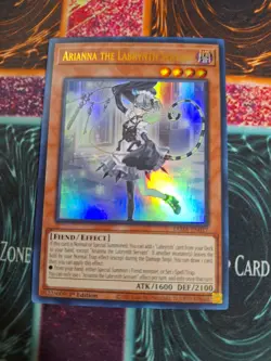 Yu-Gi-Oh! TCG Arianna the Labrynth Servant TAMA-EN017 Ultra Rare 1st Edition NM - Image 1