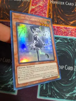 Yu-Gi-Oh! TCG Arianna the Labrynth Servant TAMA-EN017 Ultra Rare 1st Edition NM - Image 2