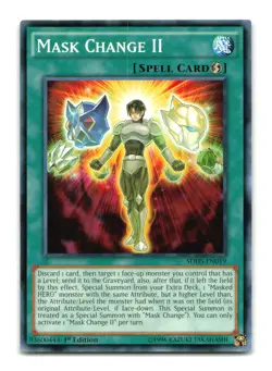 Mask Change II - SDHS-EN019 1st Edition - YuGiOh-LP - Image 1