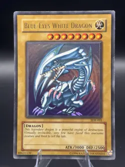 Blue-Eyes White Dragon SDK-001 Ultra Rare Yu-Gi-Oh - Image 1