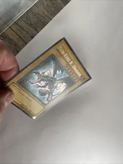 Yu-Gi-Oh! Red-Eyes B. Dragon SDJ-001 1st Edition Ultra Rare Holo LP - Image 2
