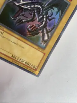 Yu-Gi-Oh! Red-Eyes B. Dragon SDJ-001 1st Edition Ultra Rare Holo LP - Image 3