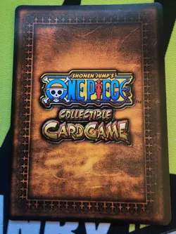 2006 ONE PIECE CCG PASSAGE TO THE GRAND LINE - Luffy SR #CH052 LUFFY'S FURY - Image 2