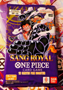 One Piece Sang Royal Card Game Carte Booster OP10 Francais Pack FR New Mint - Image 1