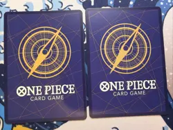 One Piece Egghead Starter Deck Alt Art Lot Of 2 Cards ST29 (Kaku & Rob Lucci) - Image 4